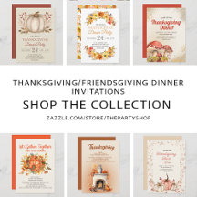 THANKSGIVING AND FRIENDSGIVING DINNER 