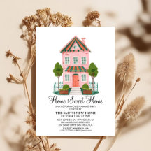 Modern Elegant Housewarming Invitations