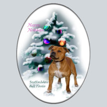 Staffordshire Bull Terrier Christmas Gifts