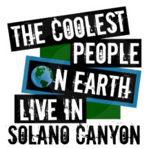 Coolest People on Earth Live in Solano Canyon