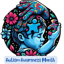 Autism Awareness Collection – Embrace, Support, Em