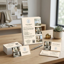 Interior Designer Cream Branding Collection
