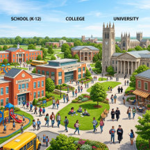 SCHOOL / COLLEGE / UNIVERSITY