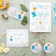 A Little Cookie is on the Way - Baby Shower