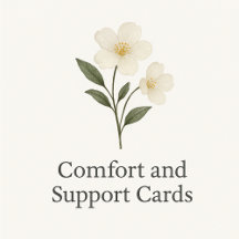 Comfort And Support Cards