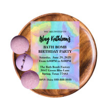 Bath Bomb Birthday Collection