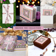 Ethnic Tribal Border Style Design Party Supplies