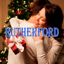 Rutherford_Name T-Shirt