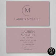 Modern Blush Business Branding Collection