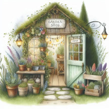 GARDEN SHOP