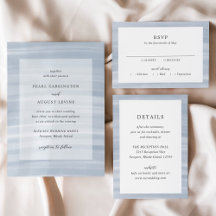 Coastal Chic Elegant Wedding Collection