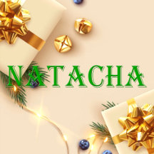 Natacha Name T-Shirt