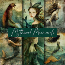 MYTHICAL MERMAIDS