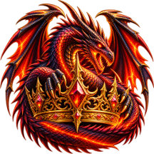 Fire Dragon Crown