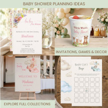 Baby Shower Planning Ideas