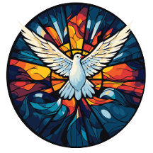 Peace on Earth Dove Mosaic