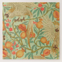 Cockatoo and Pomegranates