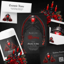 Stunning red roses and gate design