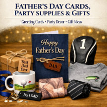 Love Dad Father's Day Cards & Gifts