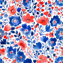 Floral 4th of July