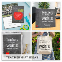 Teacher appreciation gifts and work supplies