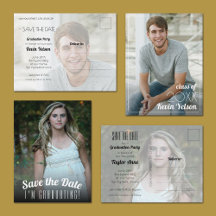 PHOTO GRADUATION POSTCARDS