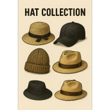 Headwear Essentials: Hats & Caps Collection