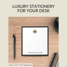 Luxury Stationery for Your Desk