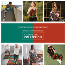 Psychedelic Art and Geometric Shape Pattern