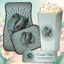 A touch of fantasy and elegance, the swan of dream