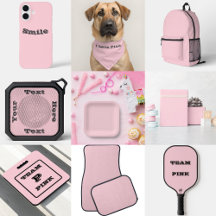 Bubblegum Pink Pretty And Yummy Solid Color