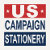 US Campaign Stationery