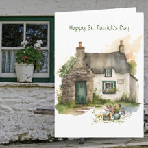 ST. PATRICK'S DAY CARDS, POSTCARDS & GIFTS