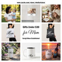 Gifts Under $30 For Mom - Script Mom Established
