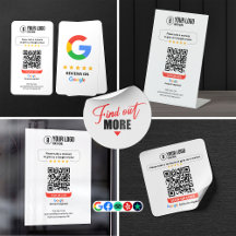 Google Reviews QR Code Rate My Business 5 Star