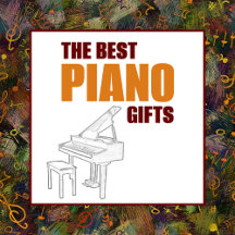 Piano Shirts and Gifts
