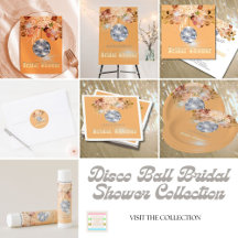 Disco Ball Bridal Shower Collection