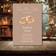 Save the Date Wedding Collection