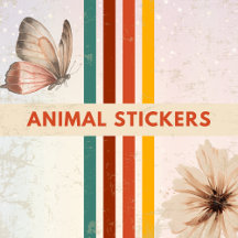 ANIMAL STICKERS