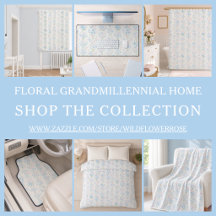 Floral Grandmillennial Home Collection