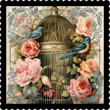 Enchanted Birds, Blooms & Butterflies Decoupage 