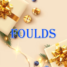 Foulds_Name T-Shirt