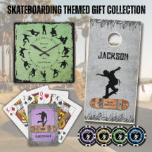 Skateboarding Themed Gifts for Teens and Adults