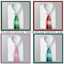 Plaid Ties