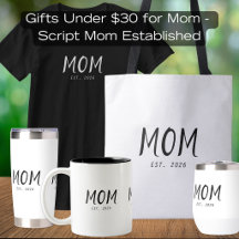  Gifts Under $30 for Mom - Script Mom Established