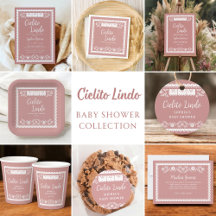 Pink Cielito Lindo Baby Shower