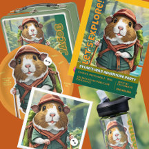 Let's Party! Guinea Pig Adventure Party FUN!