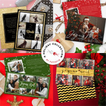 ALL JOYEUX NOEL MERRY CHRISTMAS   HOLIDAY CARDS