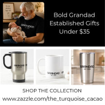 Bold Grandad Established Gifts Under $35