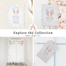 What's the Scoop Gender Reveal Party